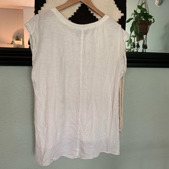 Free People cut out muscle tee size Medium - Picture 4 of 8